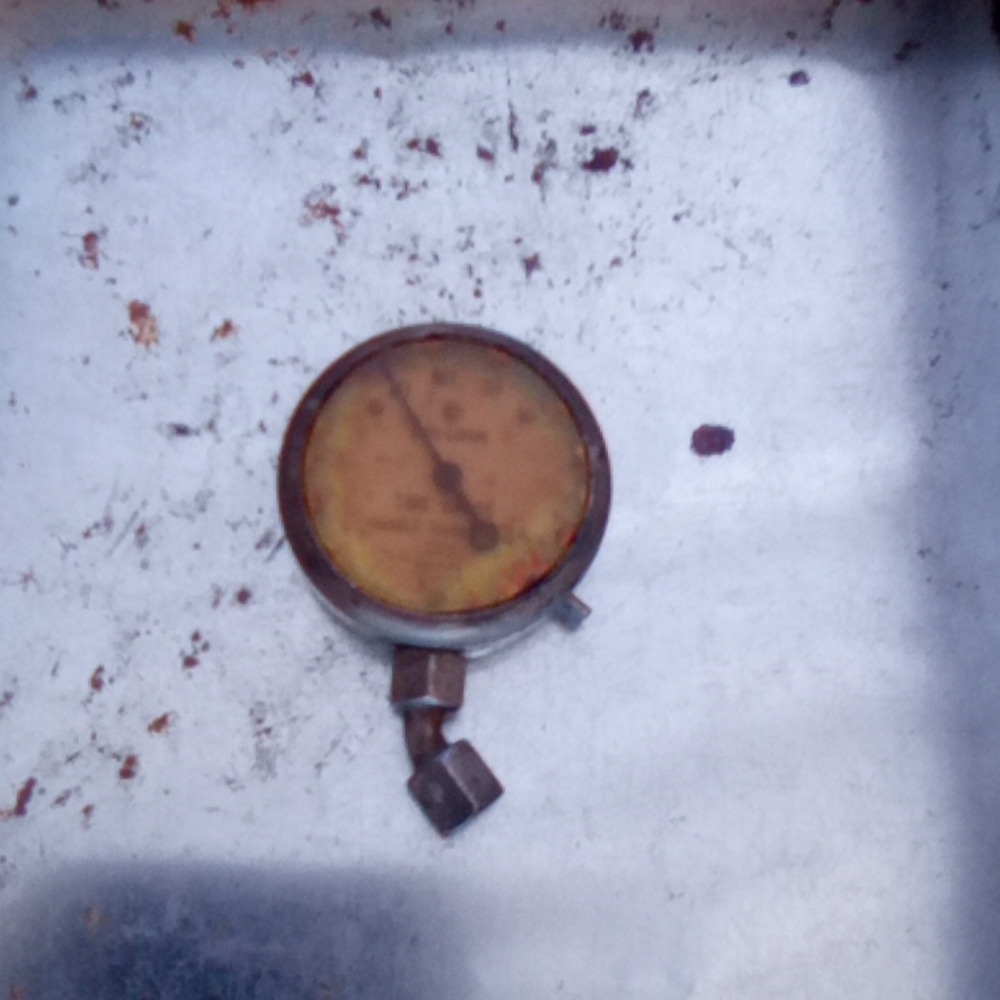 Antique Balloon Tire Gauge